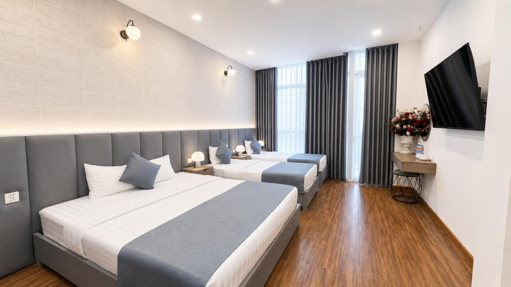 Deluxe Quadruple Room