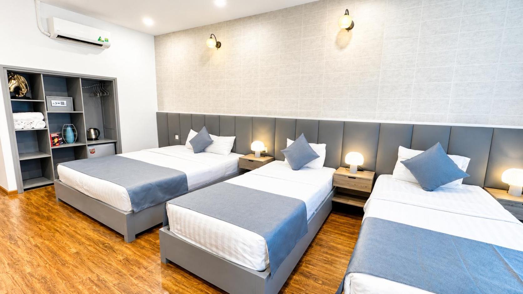 Deluxe Quadruple Room