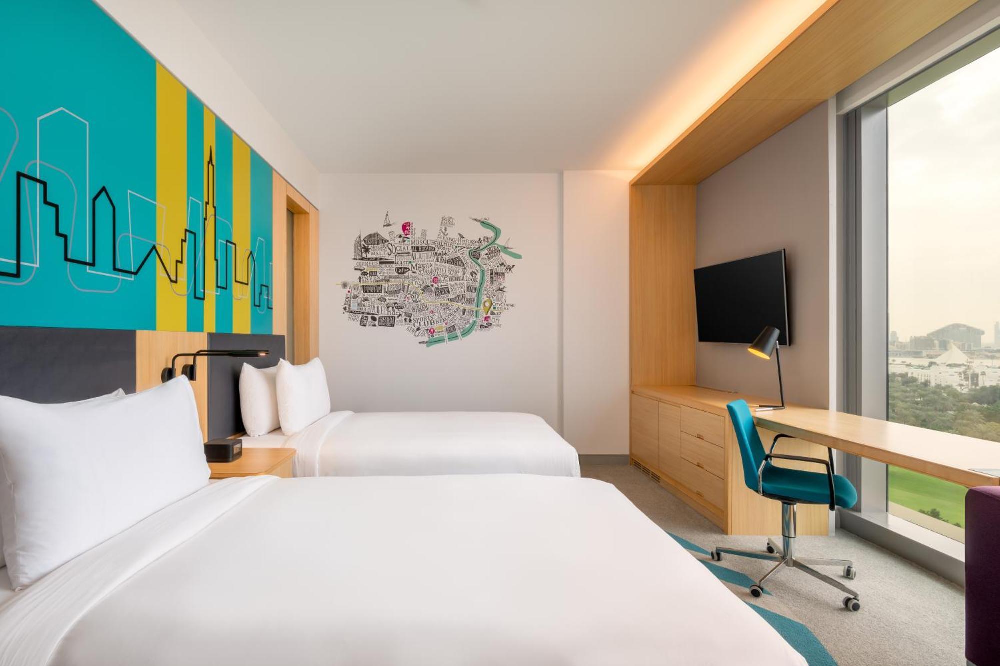 Savvy Room Guest room Twin or Single Beds