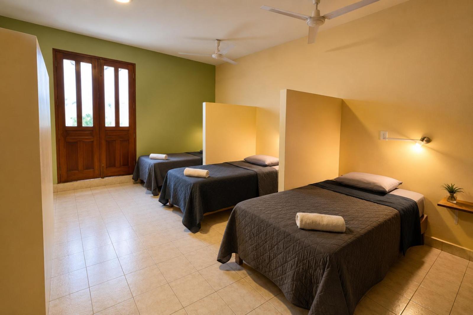 Single Bed in 4-Bed Dormitory Room