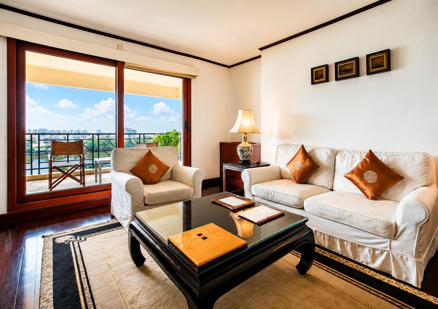 Three-Bedroom Suite