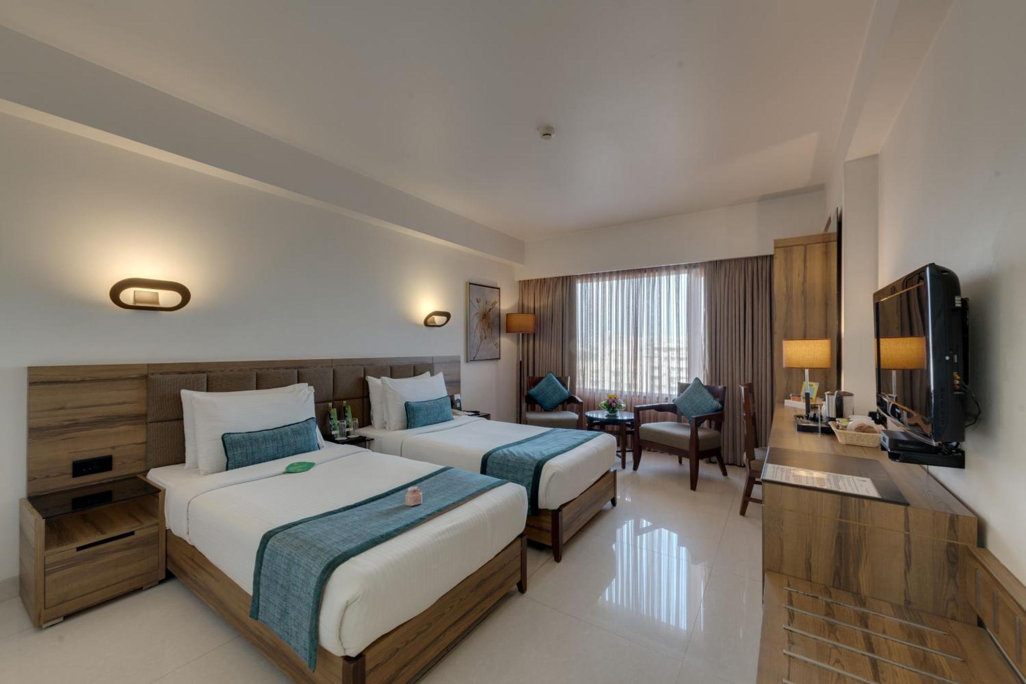 Deluxe Room on Laundry
