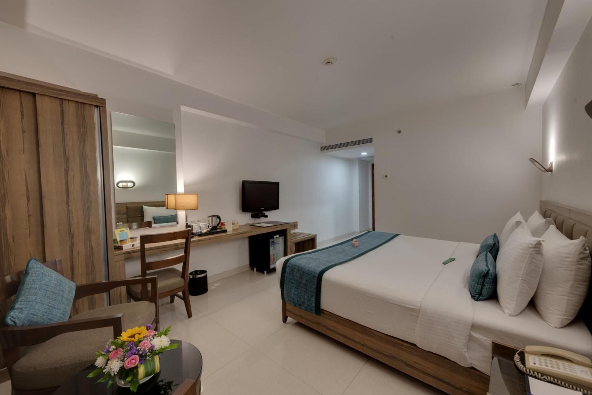 Deluxe Room on Laundry