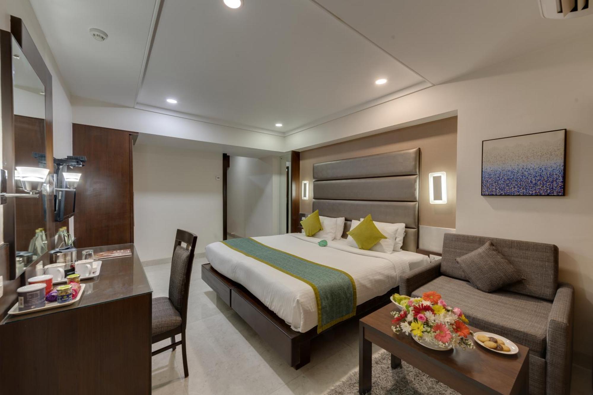 Deluxe Double or Twin Room on laundry ala carte
