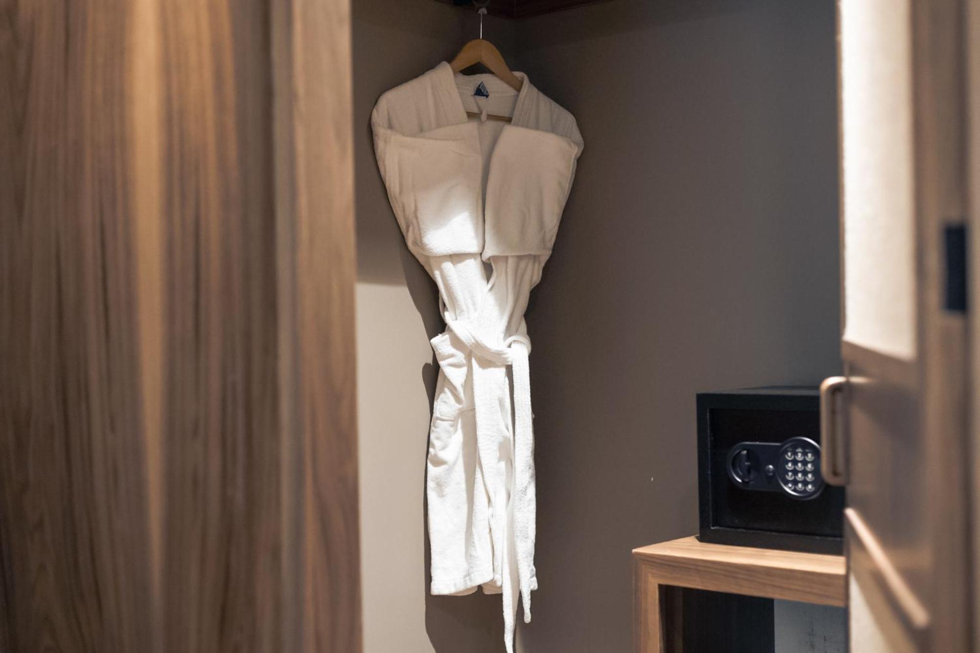 Deluxe Suite Sauna
