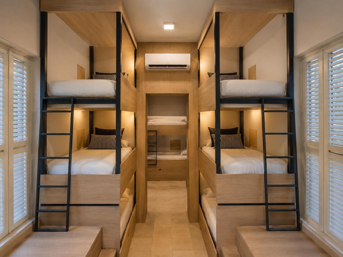 Bed 12-Bed Mixed Dormitory Room