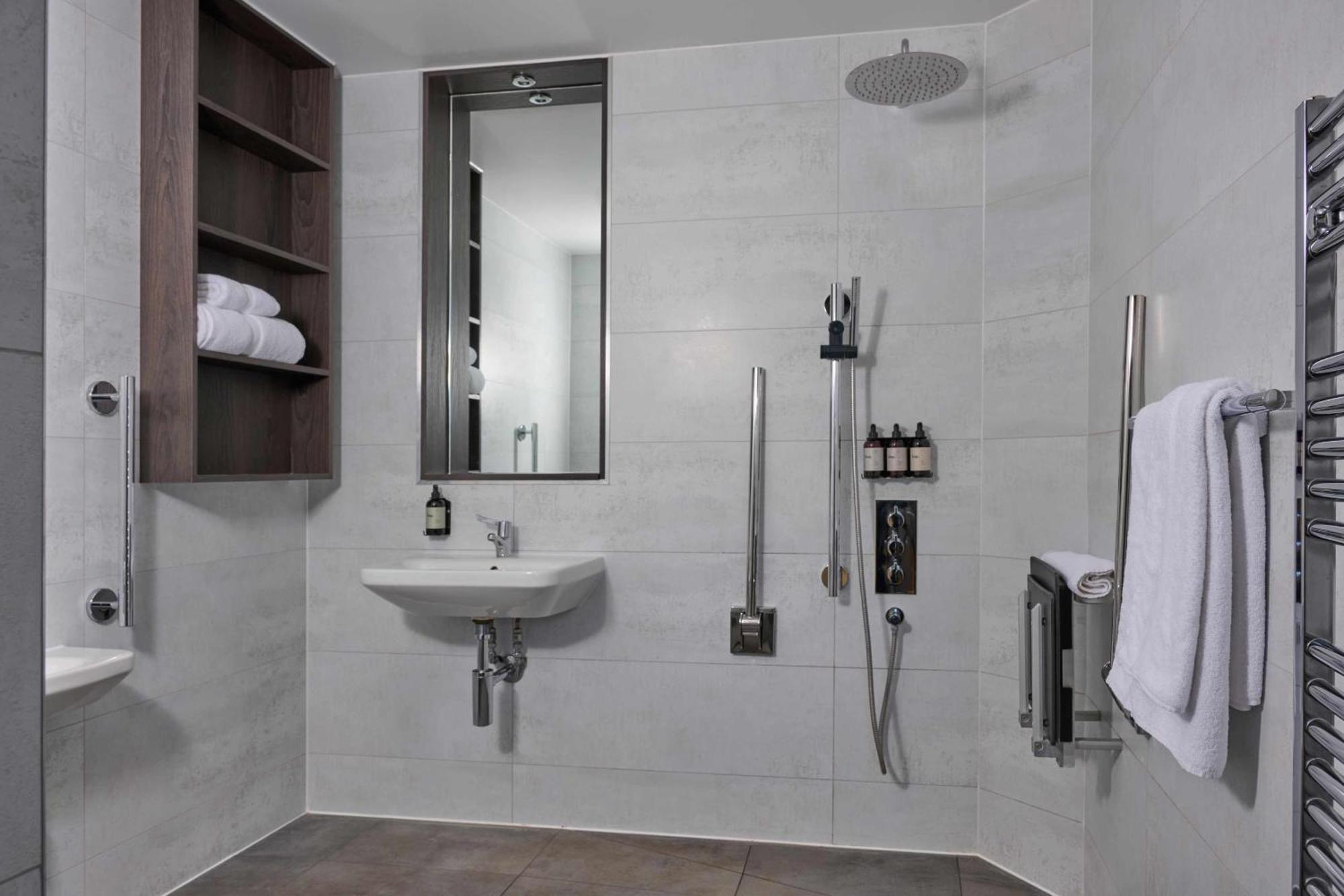 One Bedroom Suite Accessible