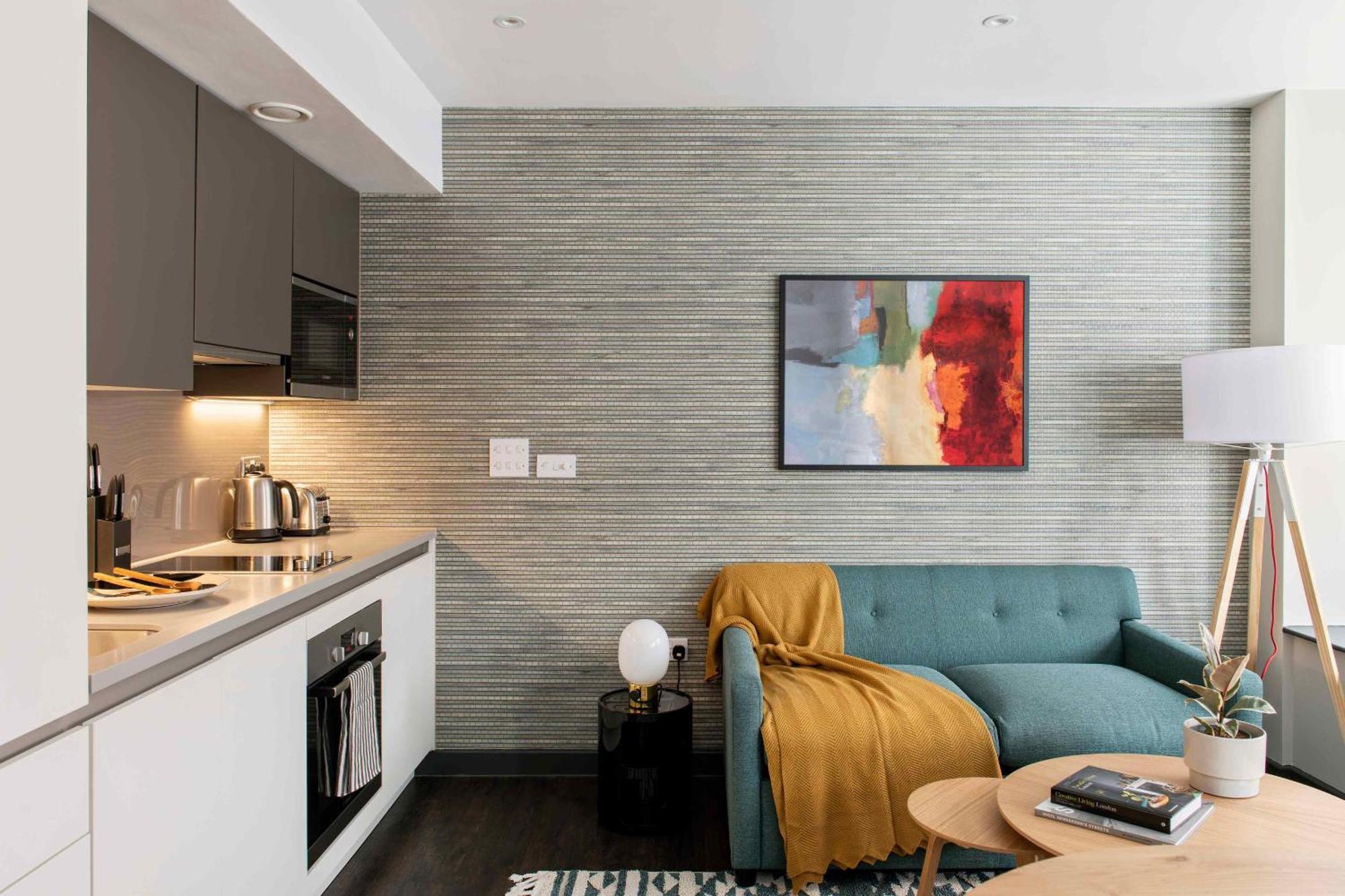 Large Studio Apartment