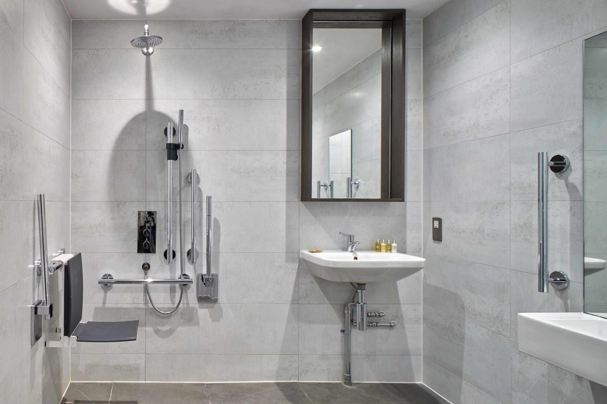 One Bedroom Suite Accessible