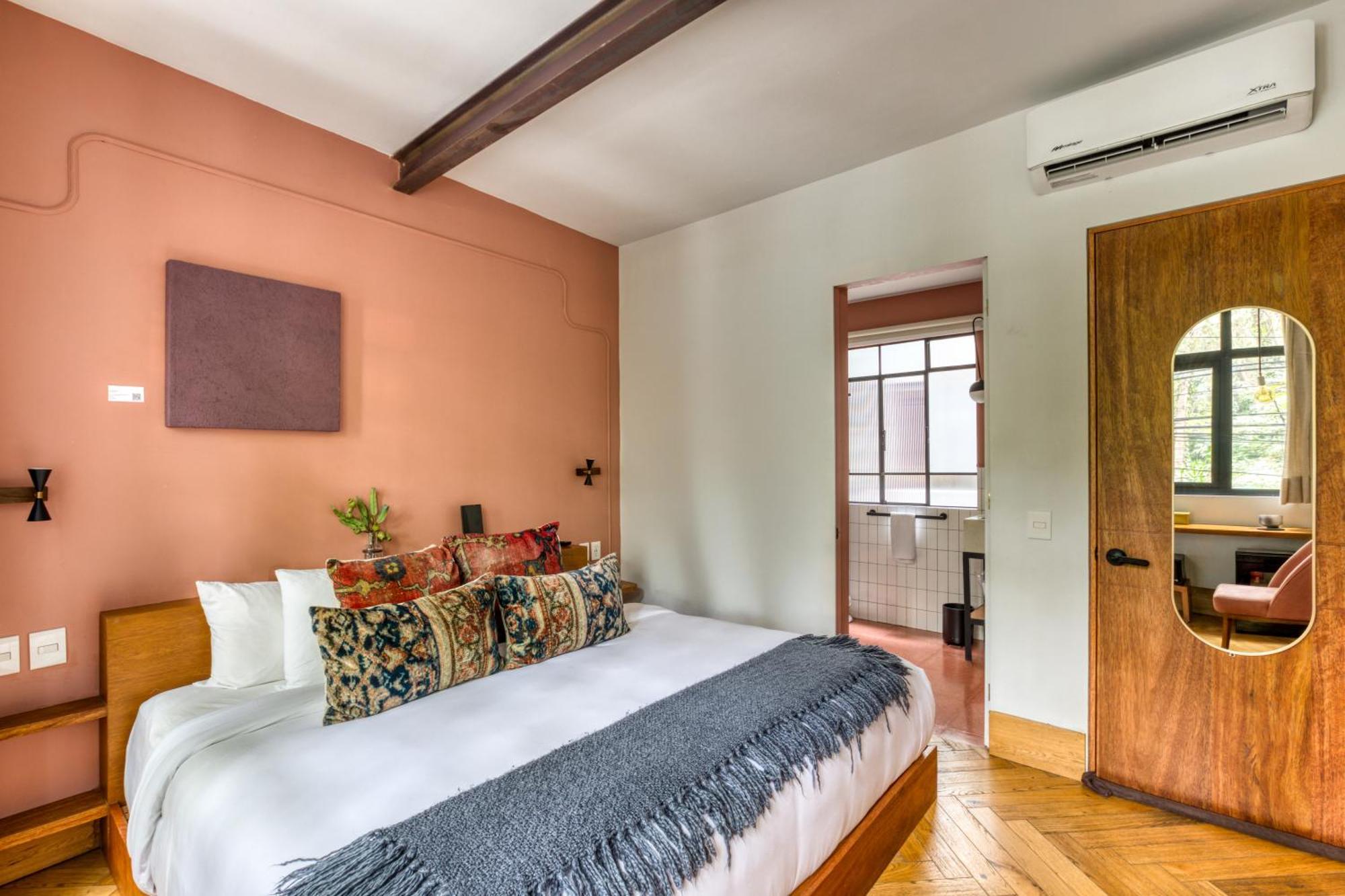 Deluxe Double Room Balcony