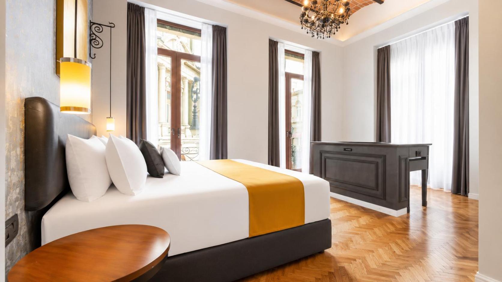 King Suite Balcony