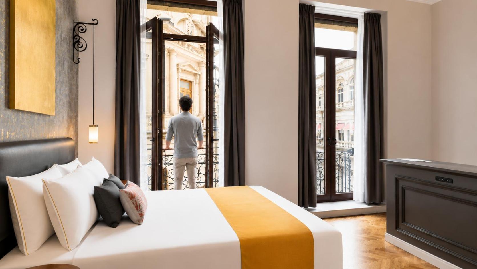 King Suite Balcony