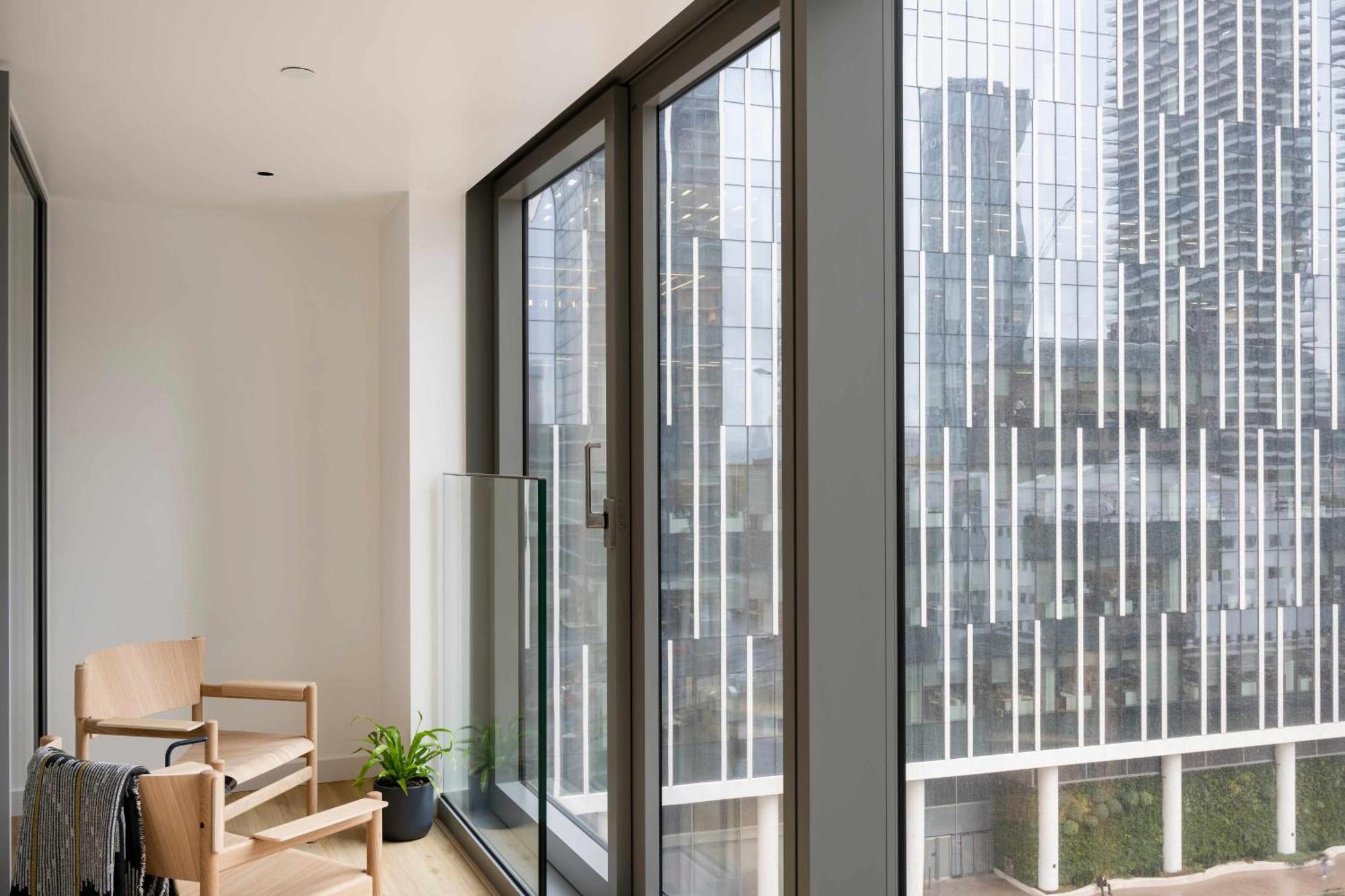 One Bedroom Apartment Internal Balcony