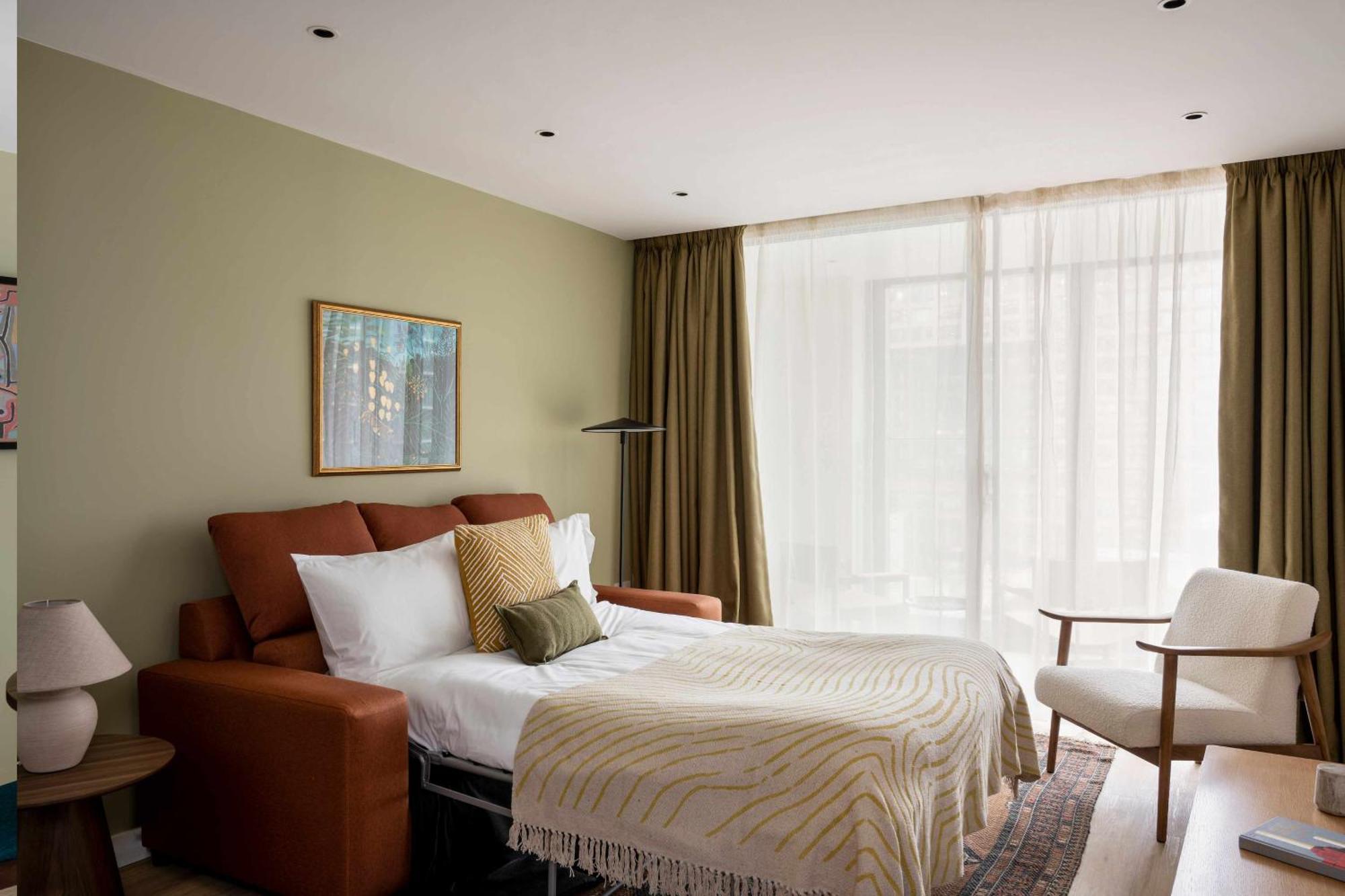 One Bedroom Apartment Internal Balcony