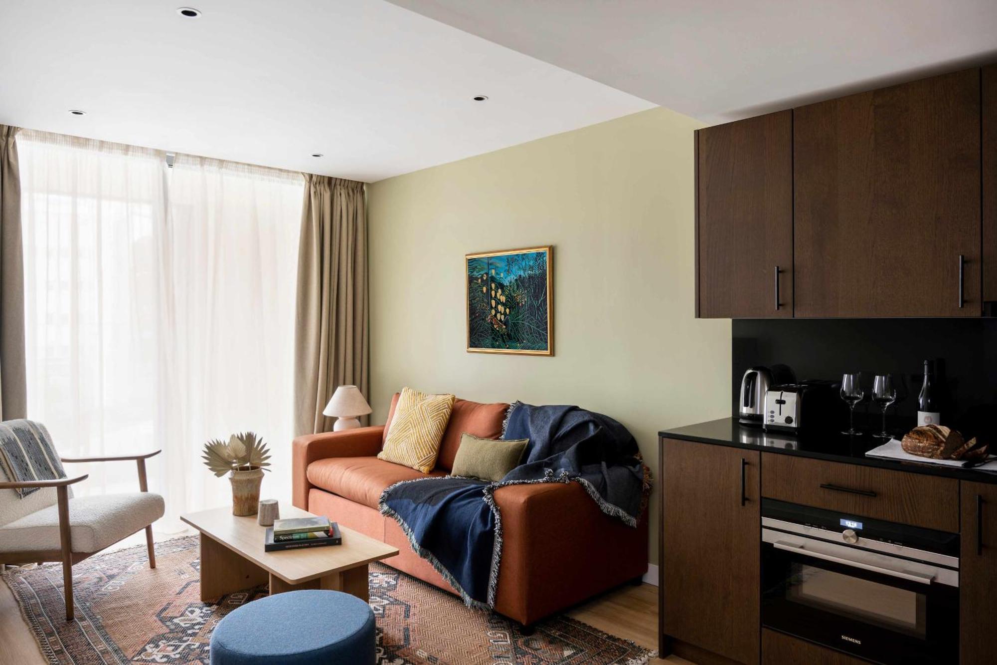 One Bedroom Apartment Disability Access