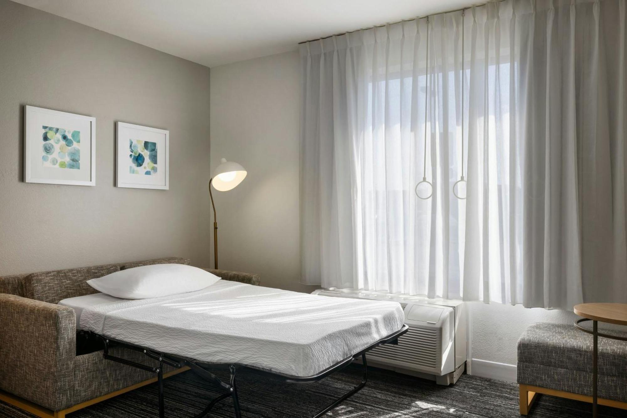 Studio Room with Sofa Bed - Mobility Accessible with Transfer Shower