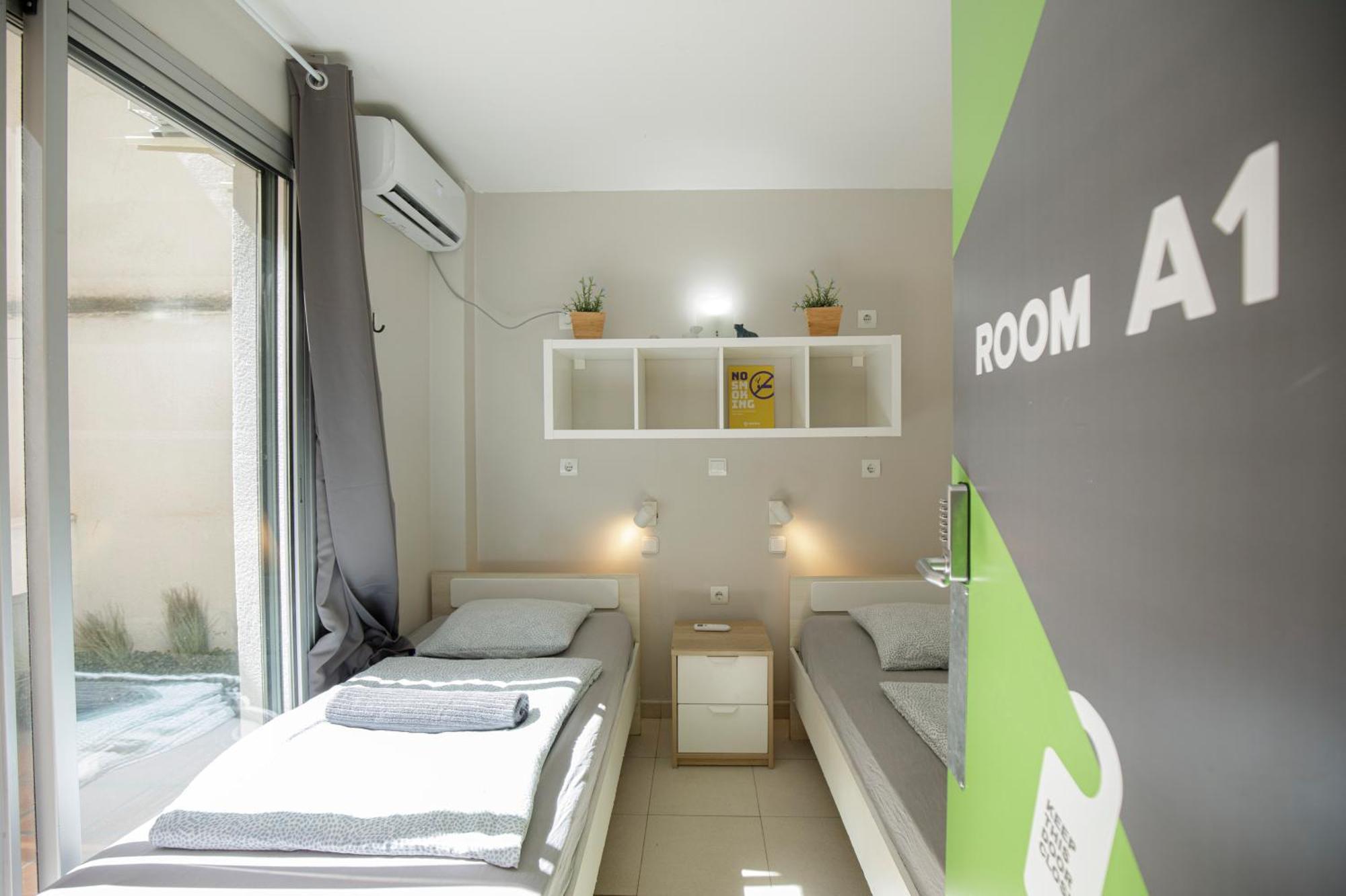 Twin Room with Shared Bathroom