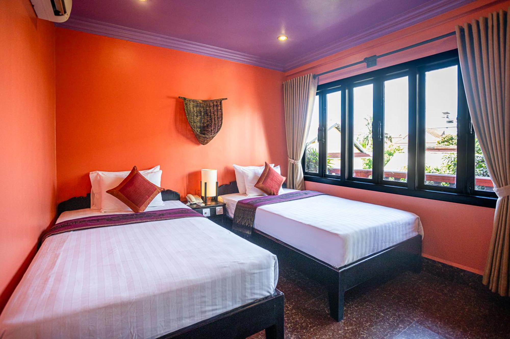Twin Room Balcony