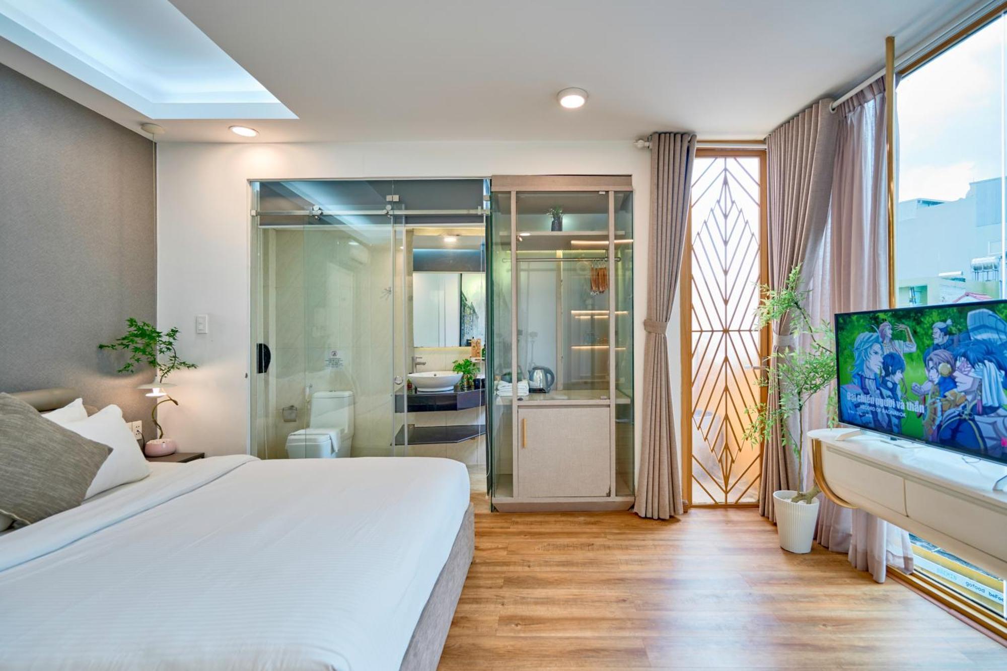 Deluxe Double Room Balcony