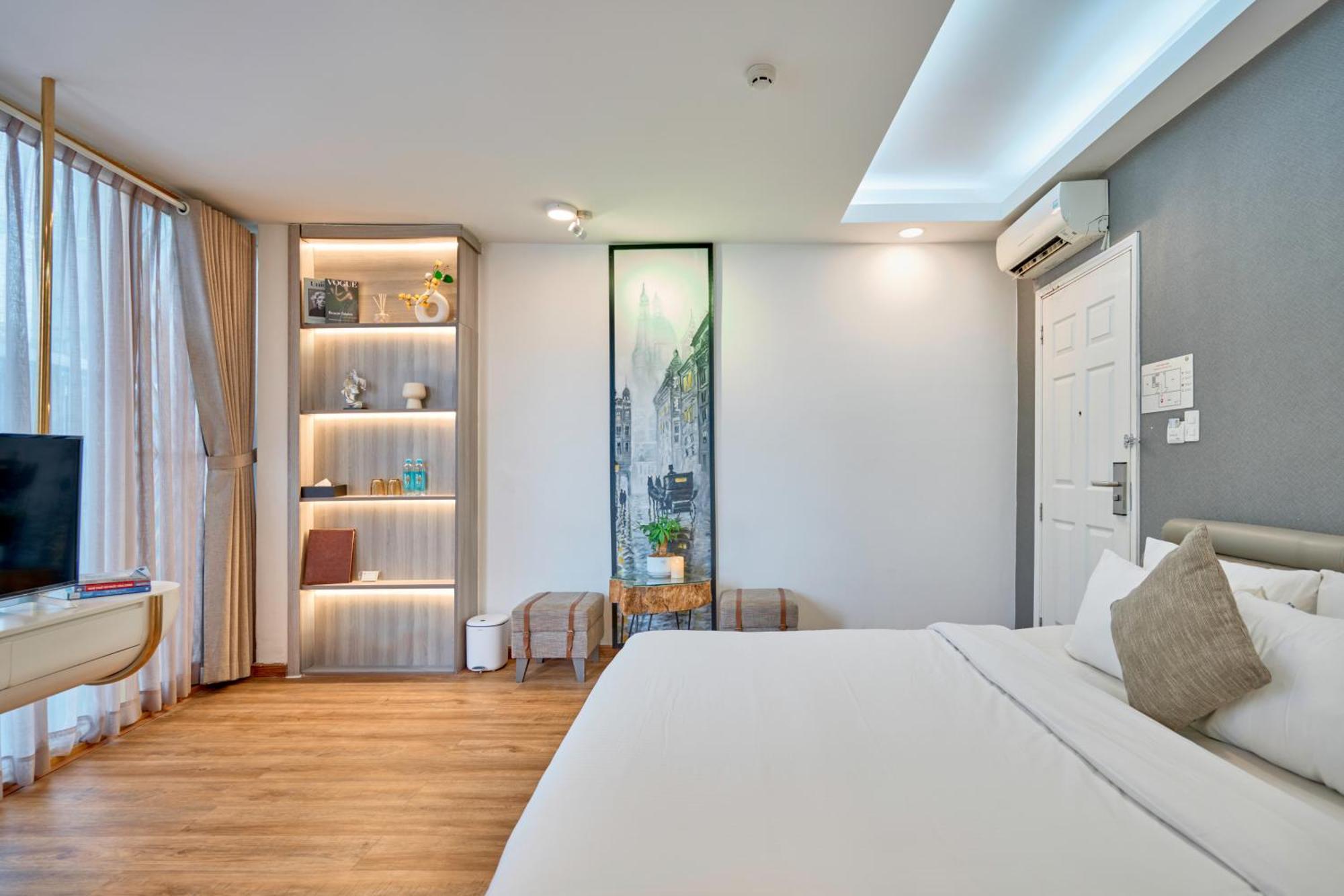 Deluxe Double Room Balcony