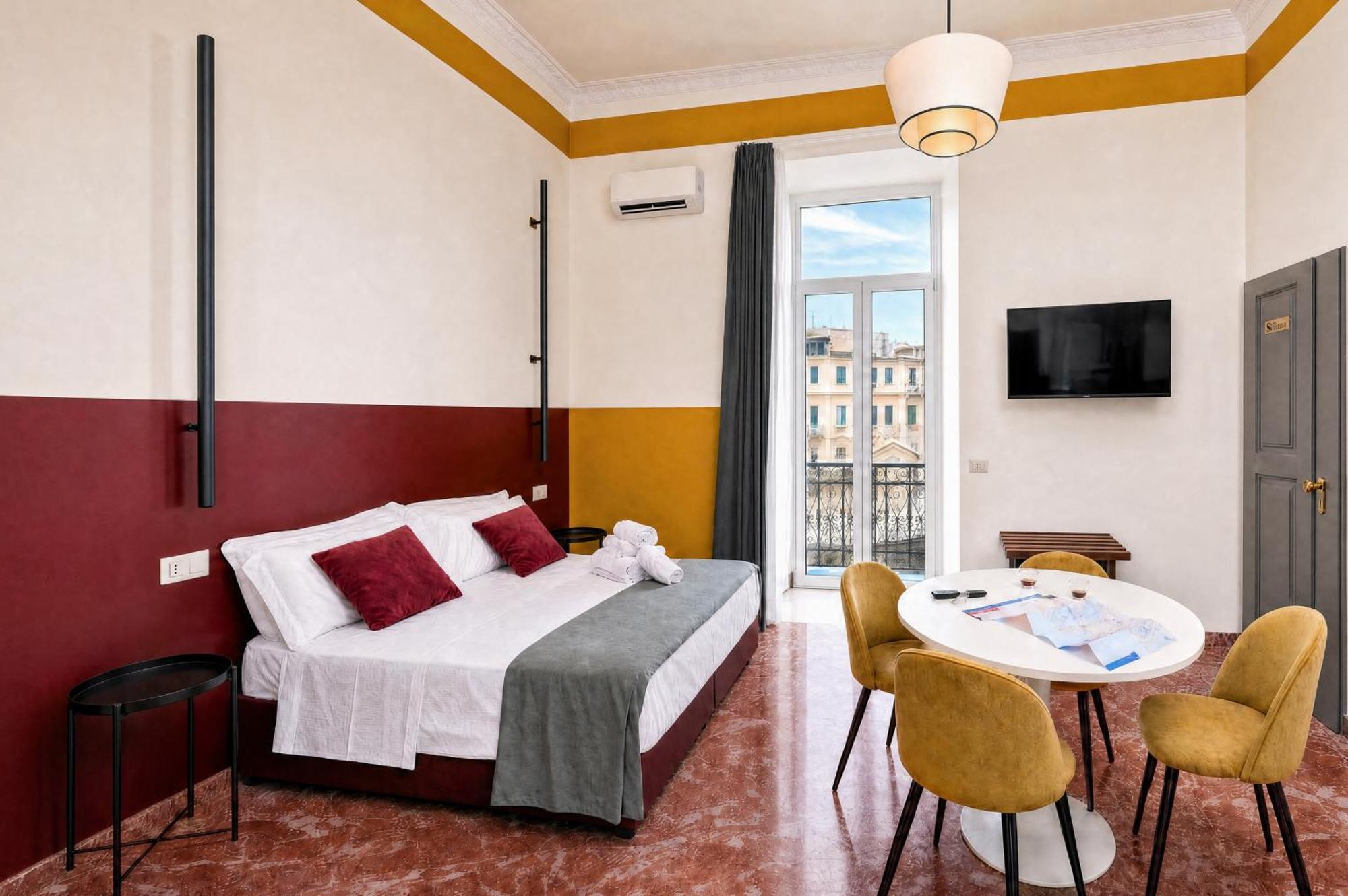 Junior Suite with Balcony