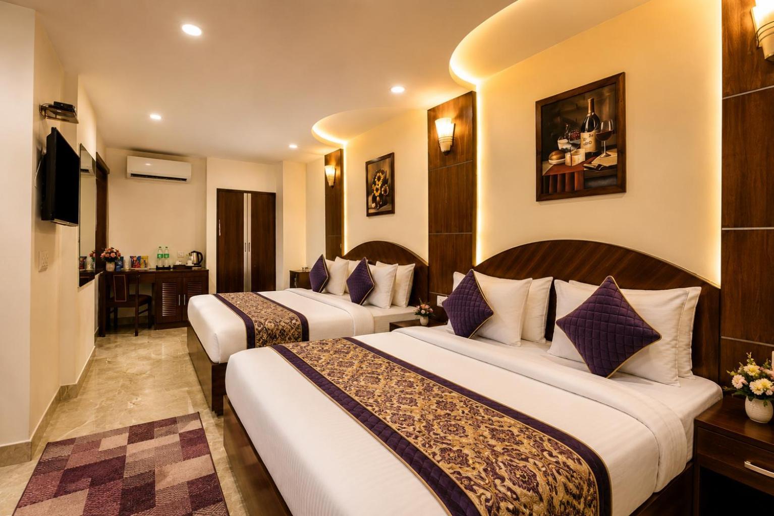 Premium Quadruple Room