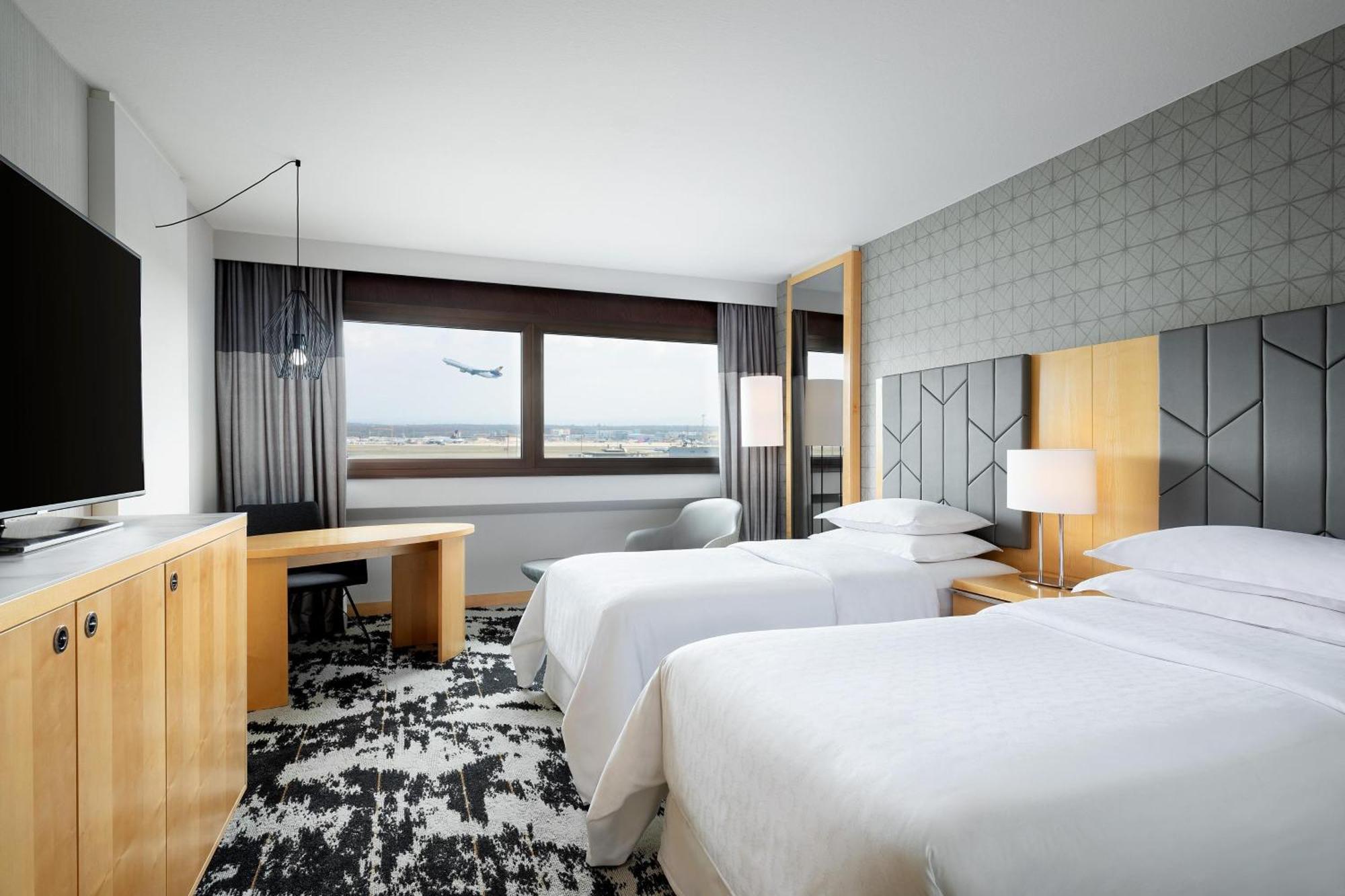 Deluxe Room, Guest room, 2 Twin