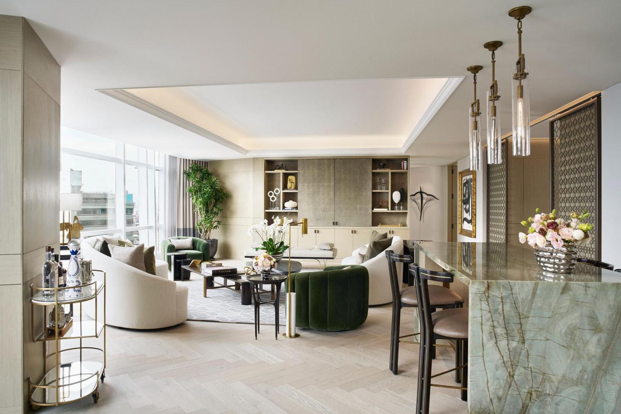 St Regis-Butler Service Suite Reforma Avenue view