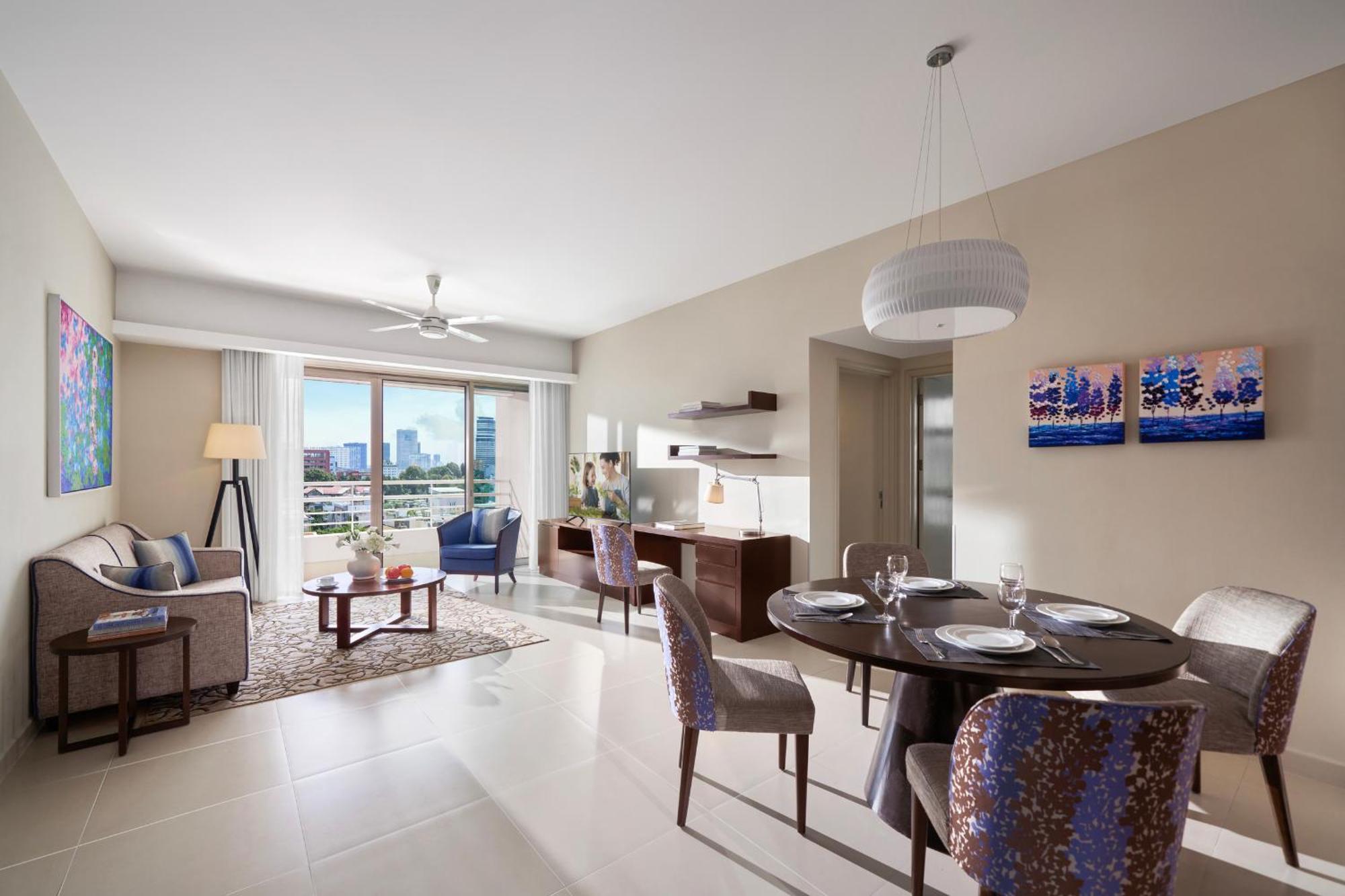 Executive Two-Bedroom Apartment