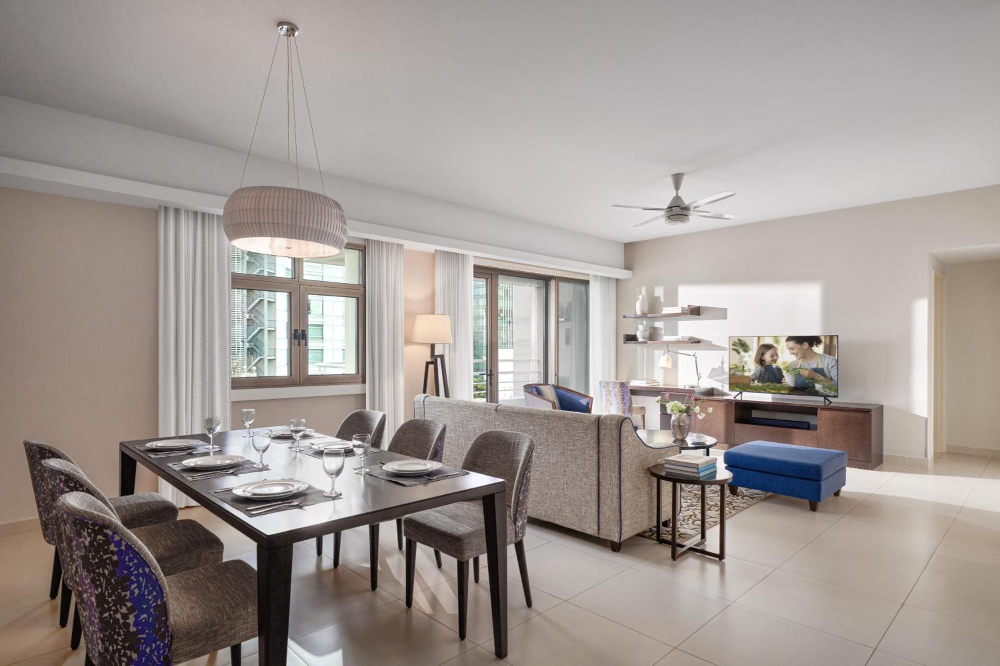 Three-Bedroom Apartment