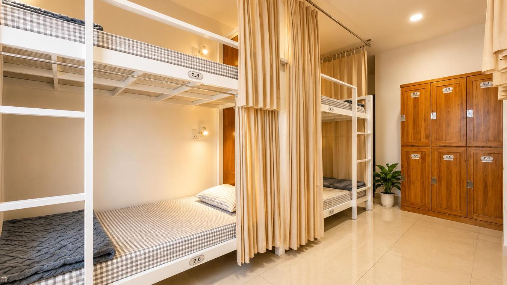 Bed 6-Bed Mixed Dormitory Room