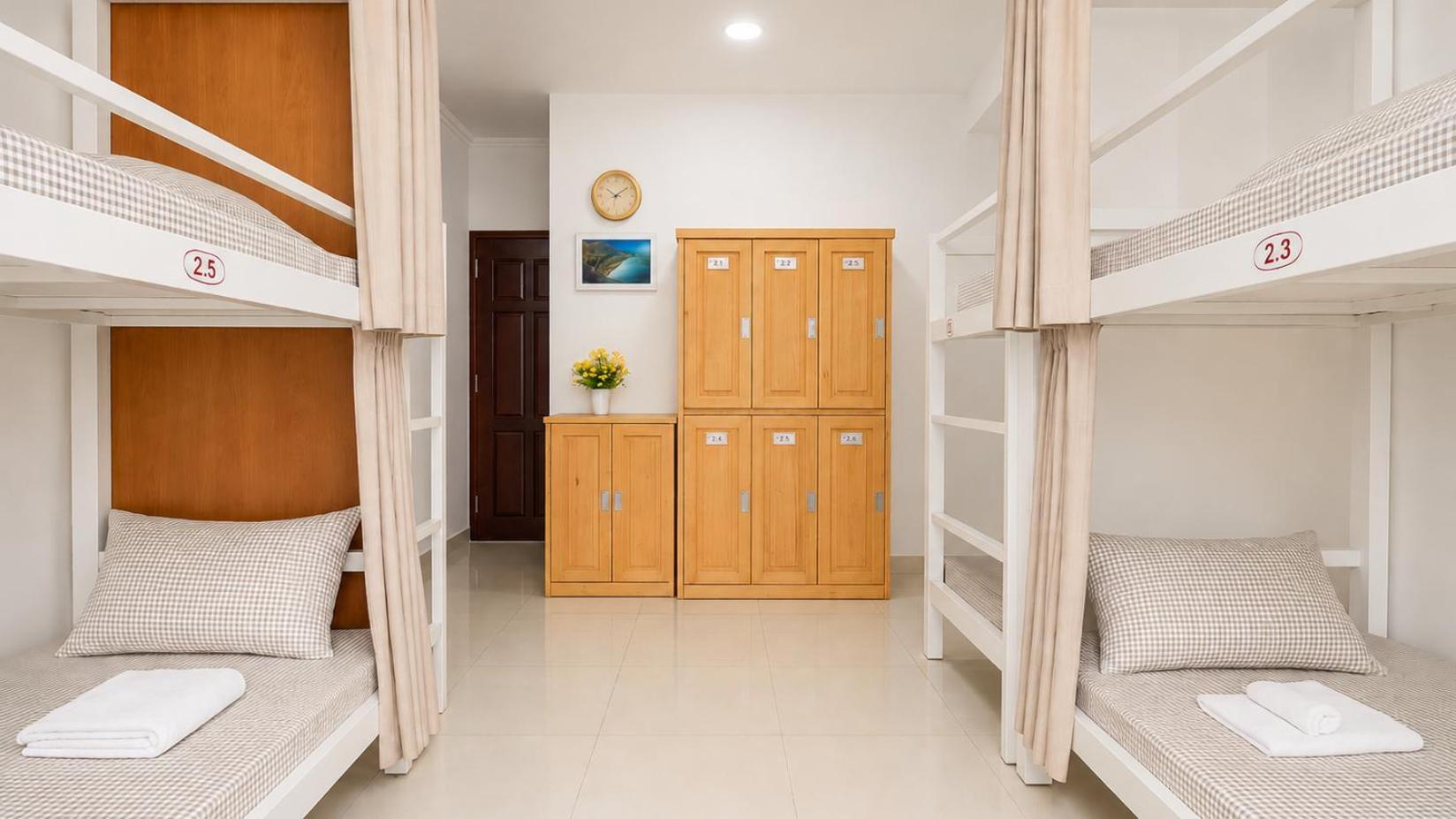 Bed 6-Bed Mixed Dormitory Room