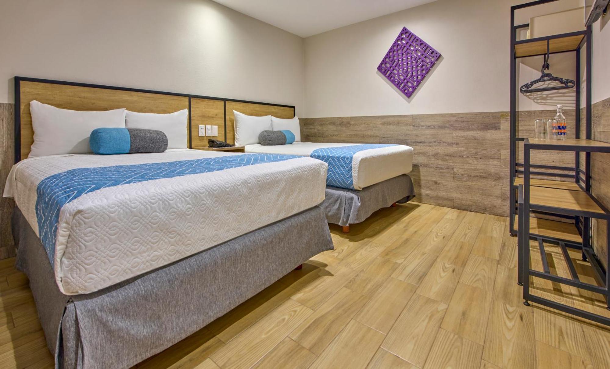 Standard Queen Room Two Queen Beds