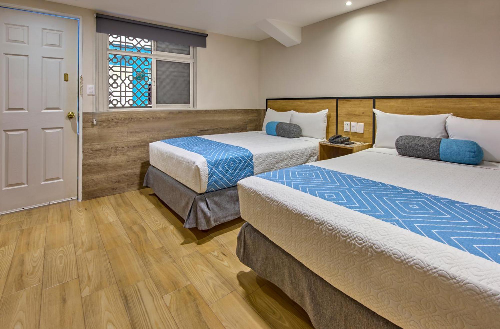 Standard Queen Room Two Queen Beds