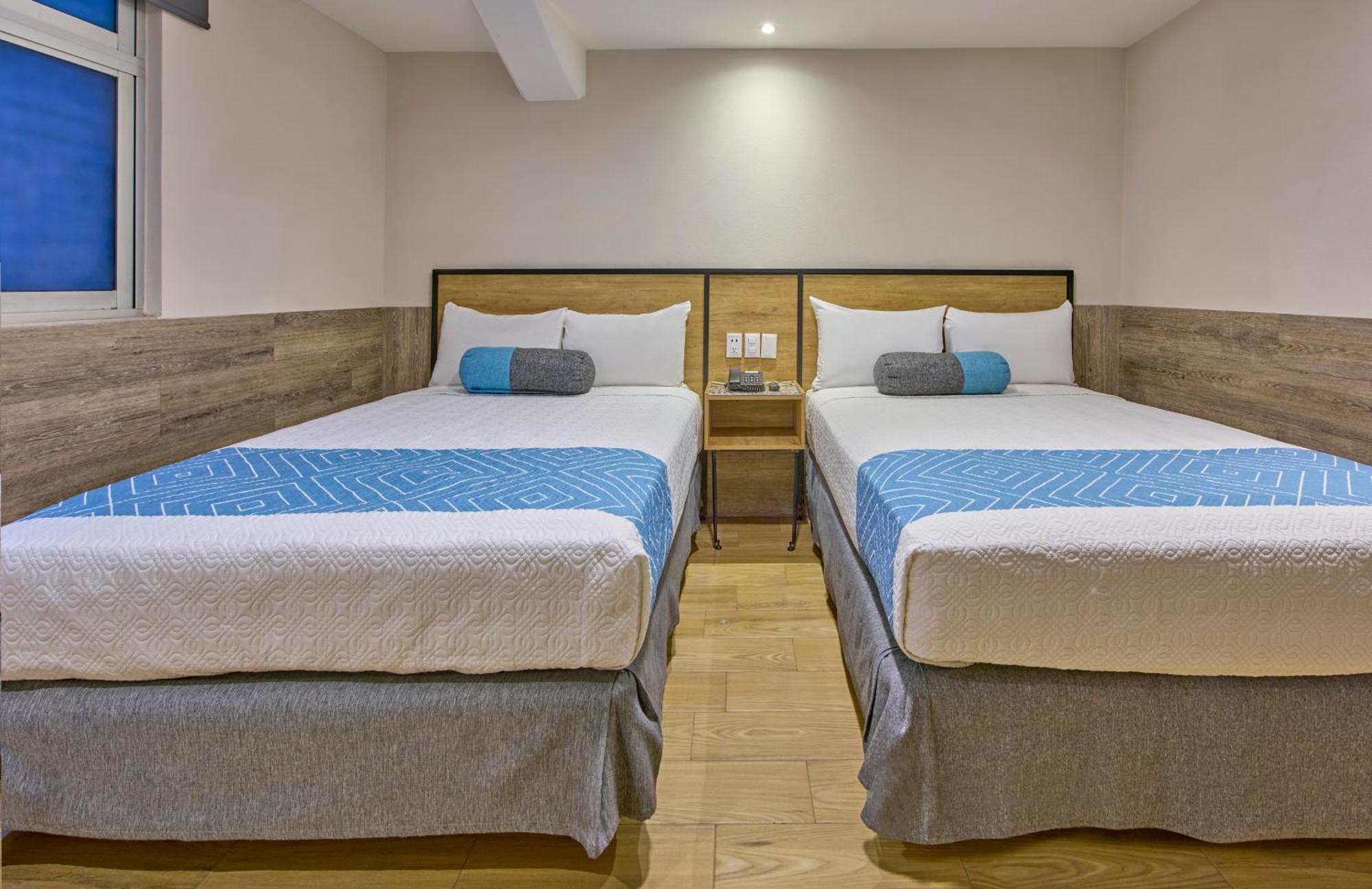 Standard Queen Room Two Queen Beds