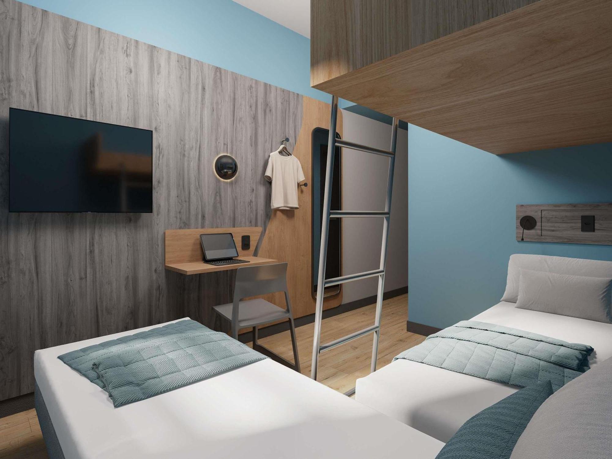 Standard Room a Single Bed Bunk Bed