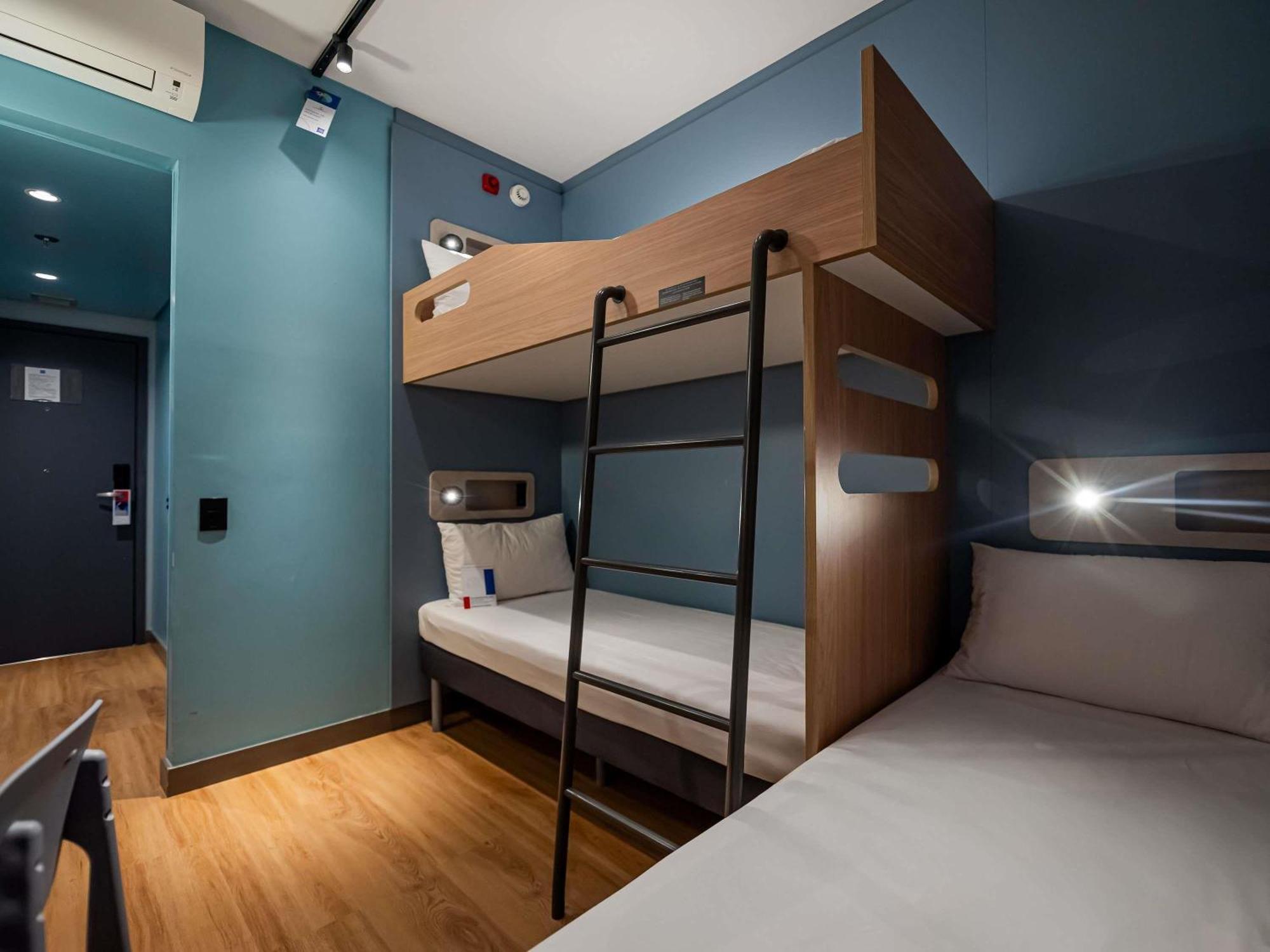 Standard Room a Single Bed Bunk Bed