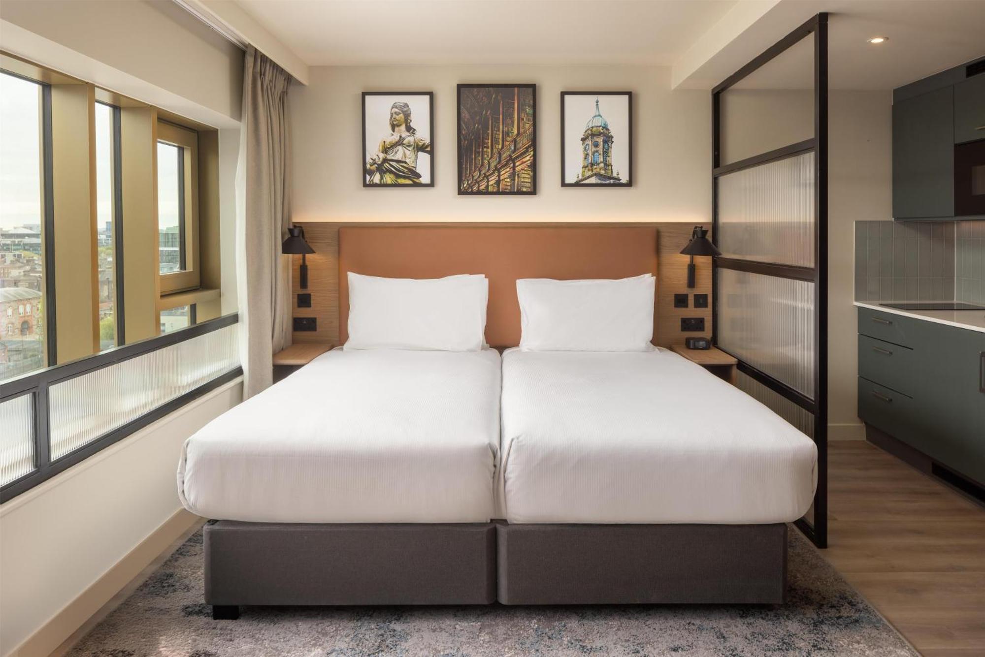 Twin Studio Suite with City View