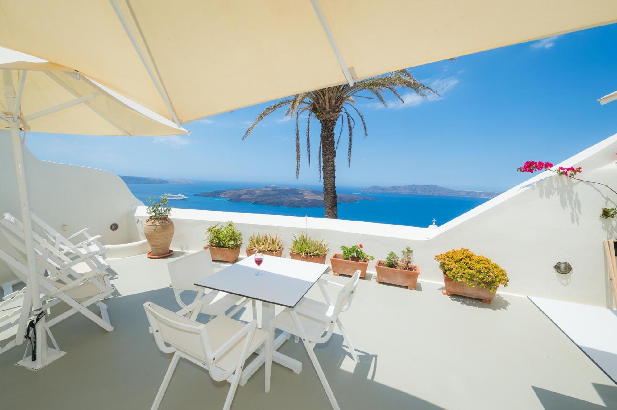 Double Room Caldera View