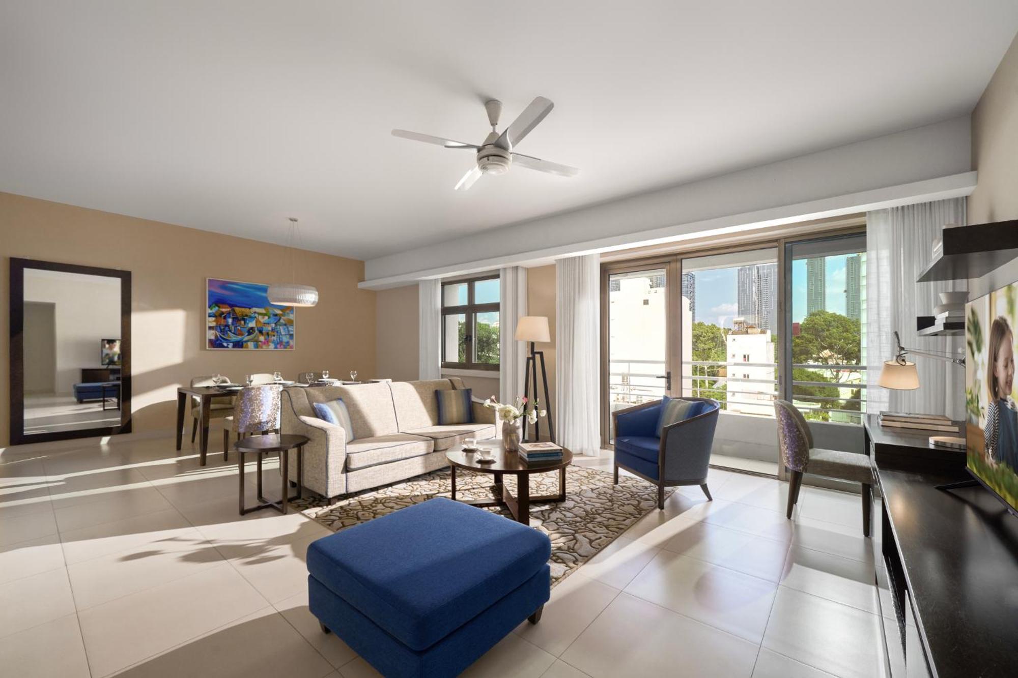 Three-Bedroom Apartment