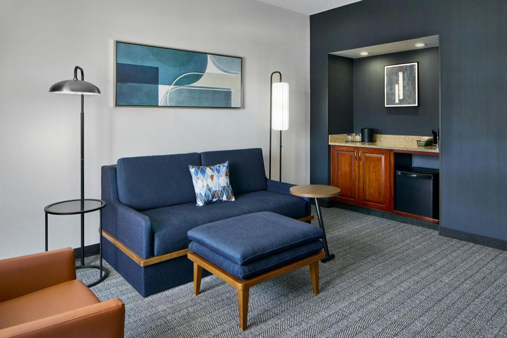 One-Bedroom Suite 2 Double Beds