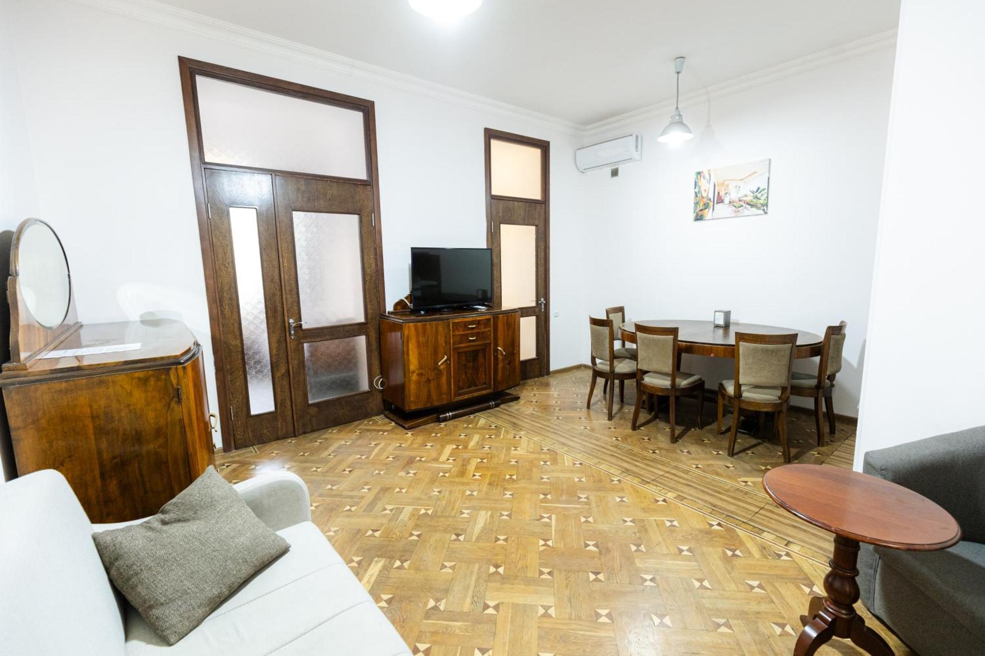 Three-Bedroom Apartment