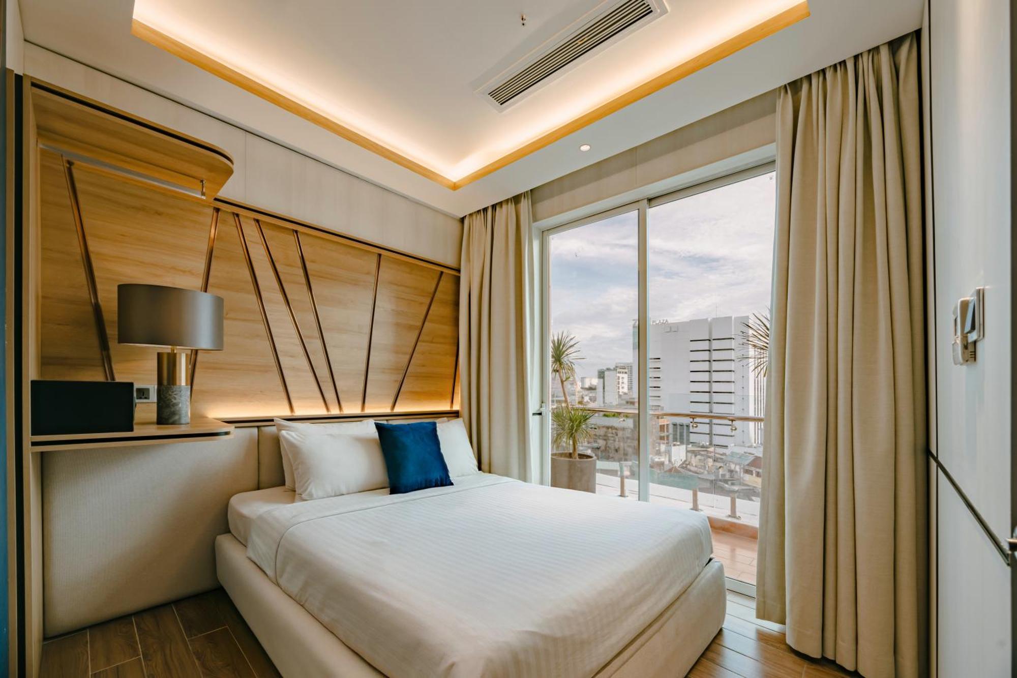Penthouse Two-Bedroom City View