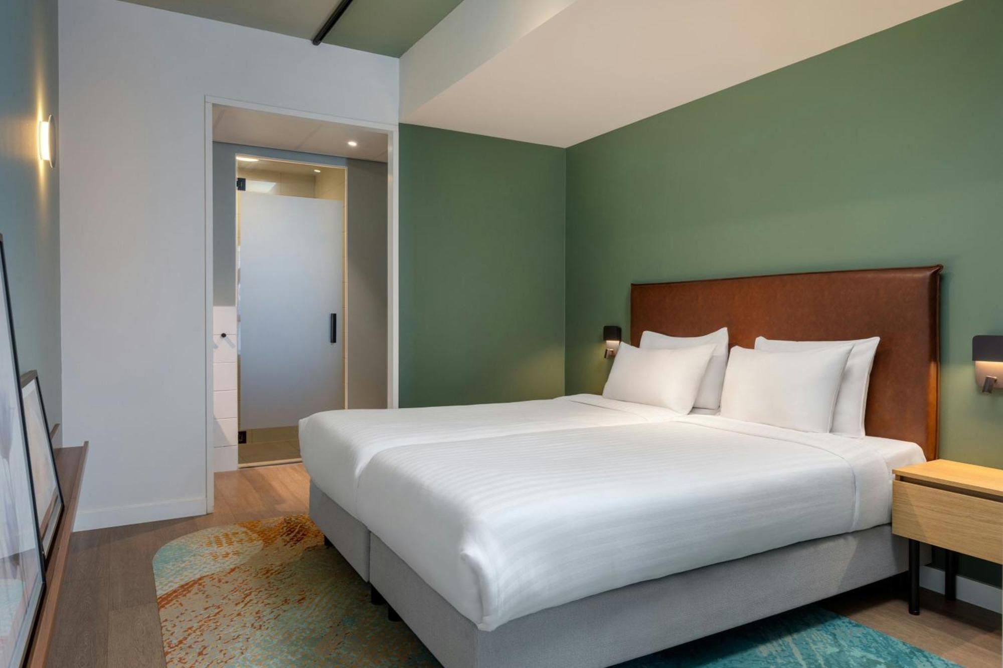 Twin Studio Apartment