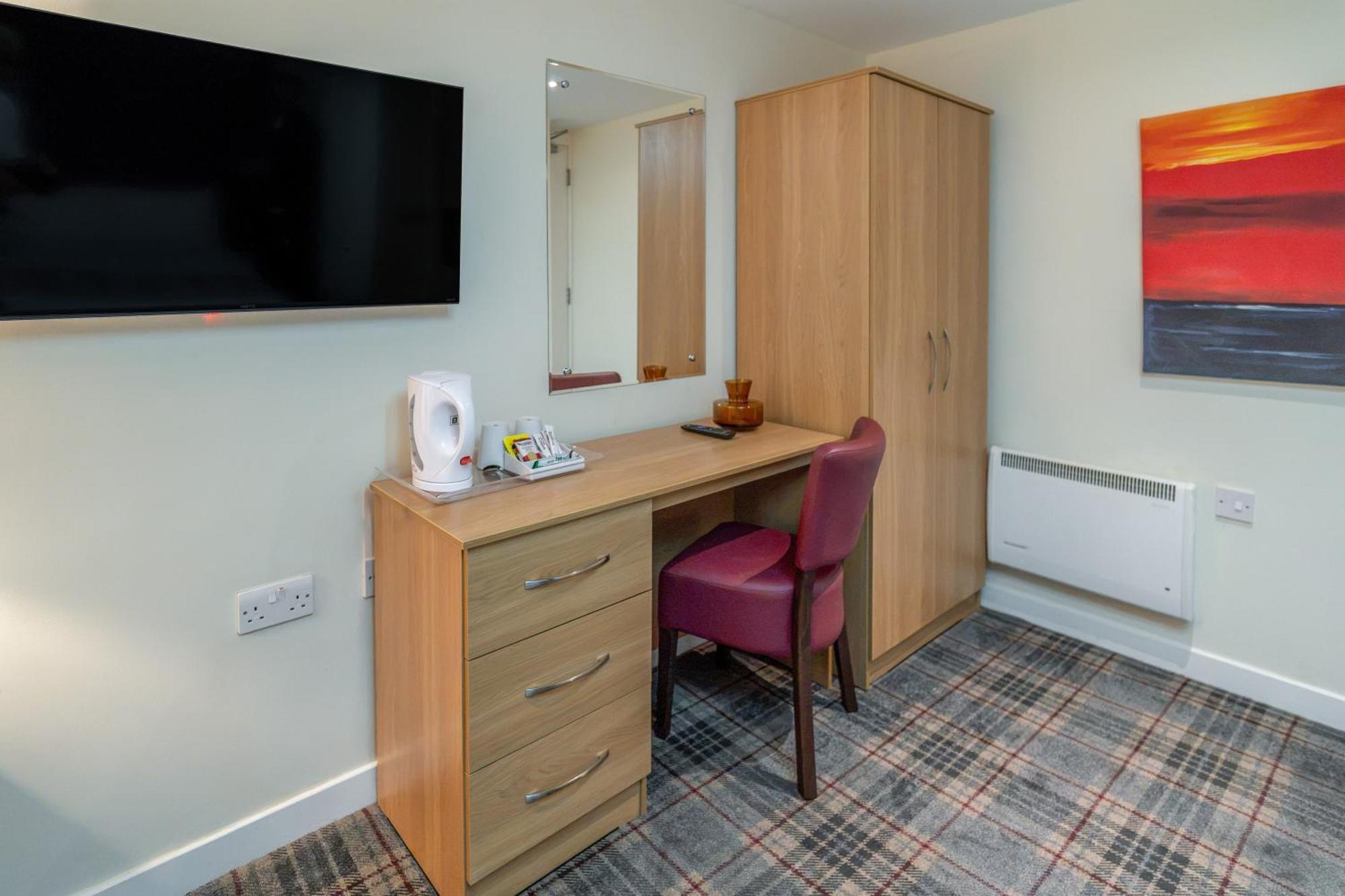 Club Double Room Without a Window