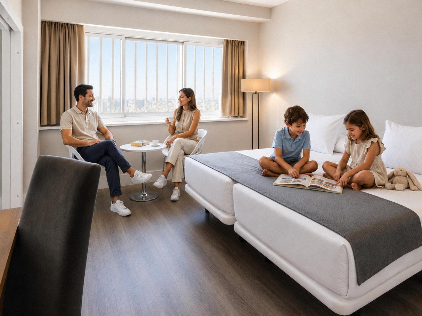 Family Suite (4 Adults)