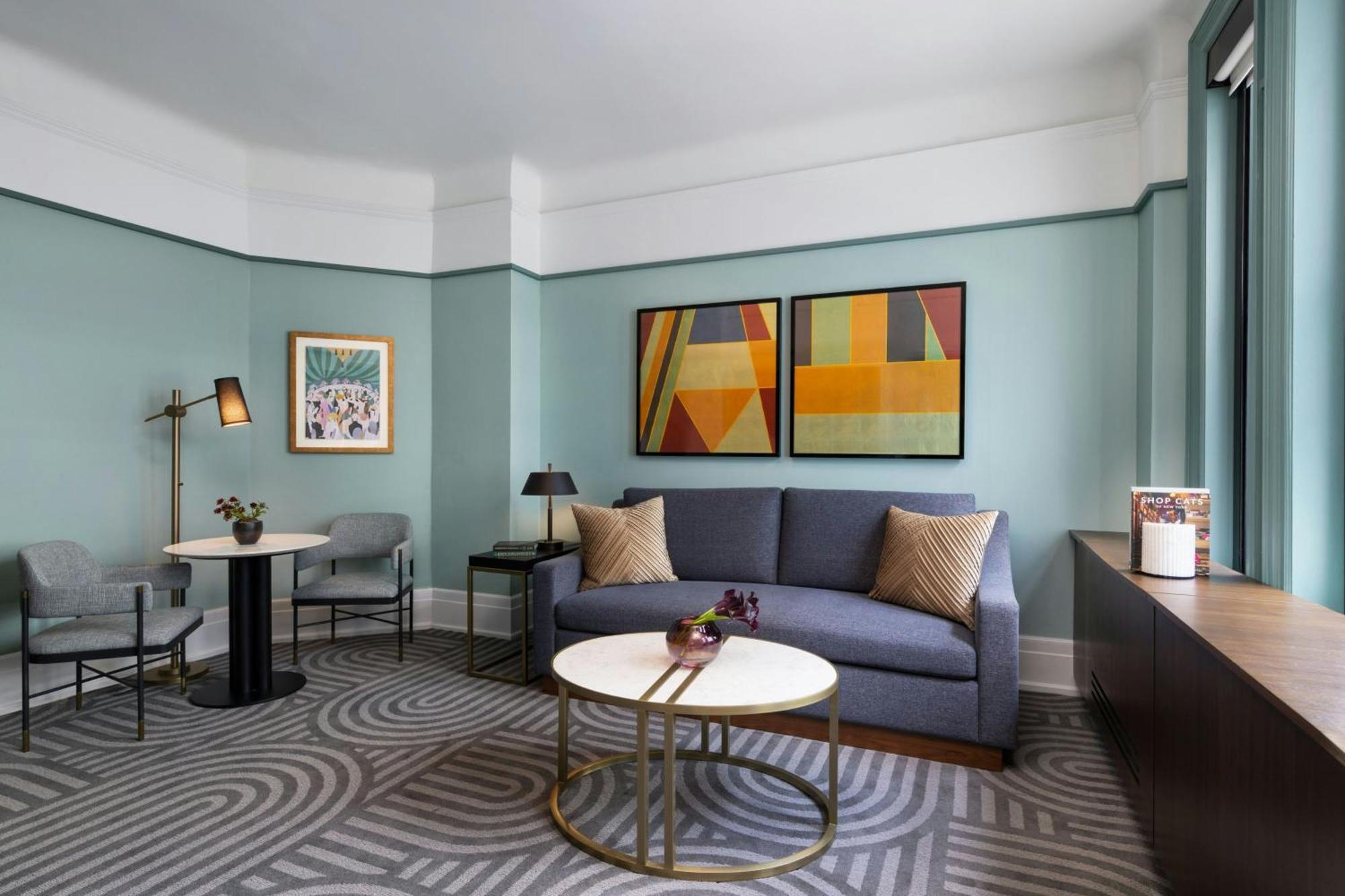 One-Bedroom King Suite with Sofa Bed