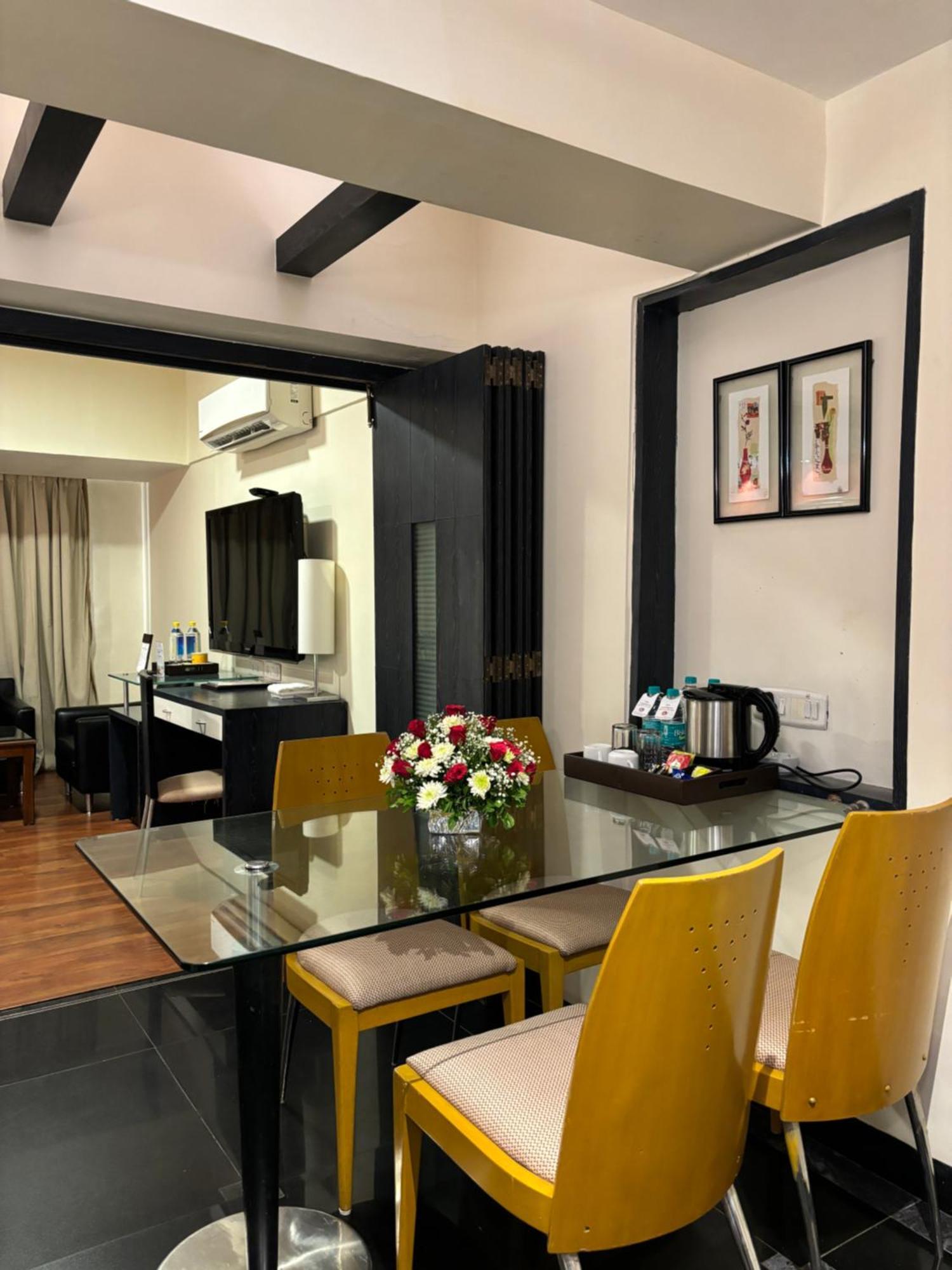 Suite room chef’s choice veg or non-veg platter Fruit Basket Airport Pick up & drop