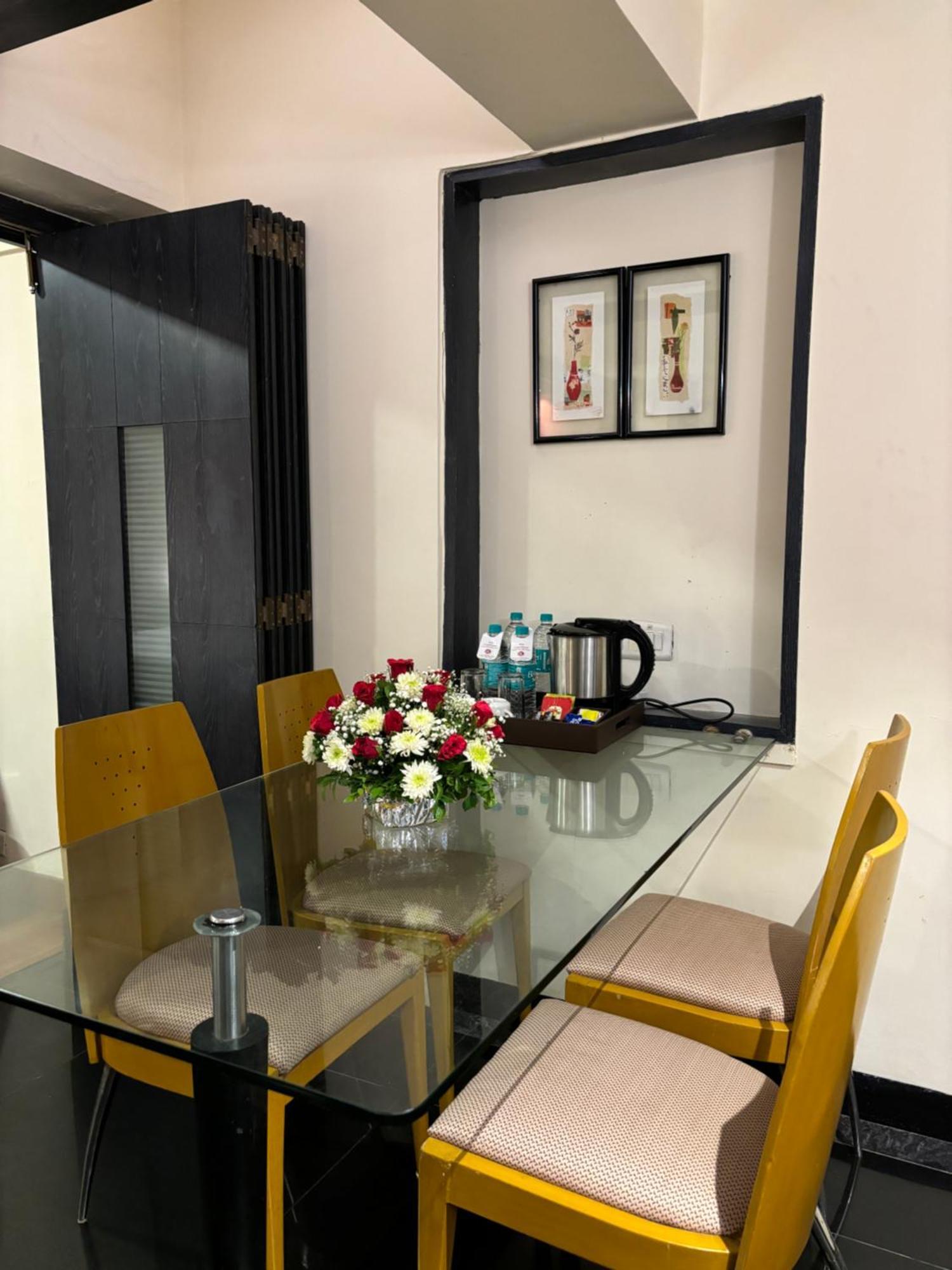 Suite room chef’s choice veg or non-veg platter Fruit Basket Airport Pick up & drop