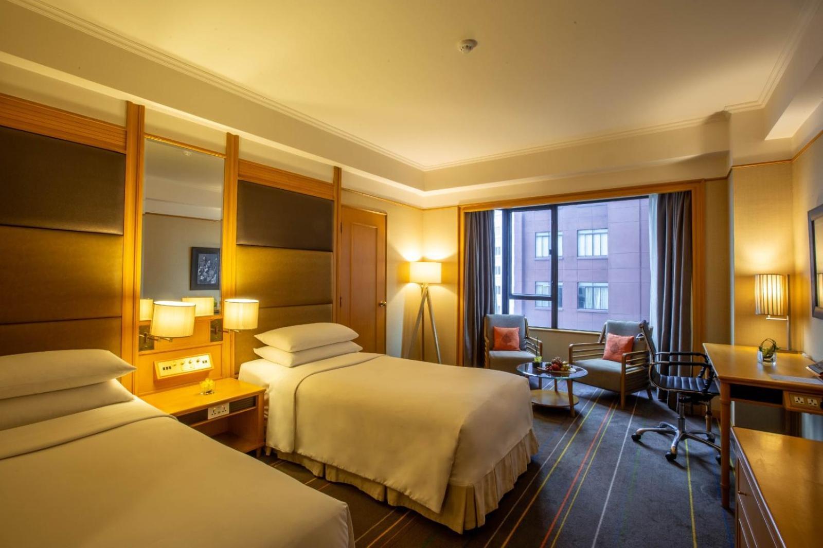 Deluxe City 2 Single Beds Guest room 2 Single Beds